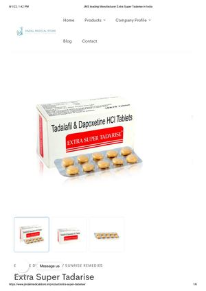 Extra Super Tadarise