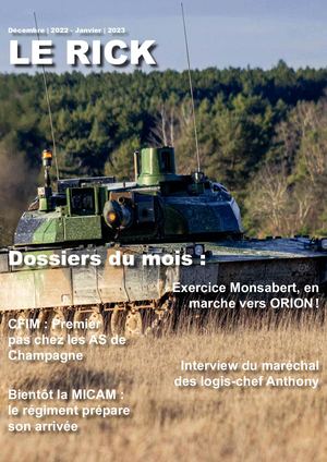 LE RICK DECEMBRE JANVIER 2023