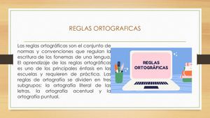 Reglas Ortograficas Alexa Montserrat Soto Vazquez 1°b
