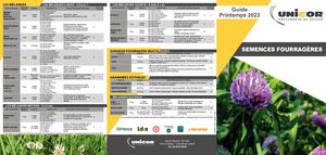 Unicor Plaquette Fourragere Printemps23