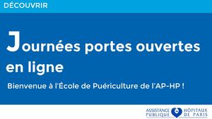 Jpo école de puériculture Ap-HP - JPO 2022-2023