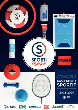 Catalogue Sportifrance Fr 2023 Sans prix