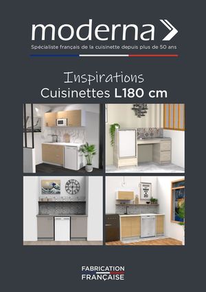 INSPIRATIONS CUISINETTES L180