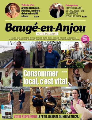 Baugé-en-Anjou, votre magazine N°26