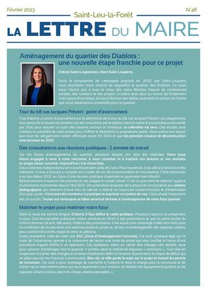 Lettre Maire N° 48