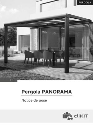 CliKIT - Notice Pergola Panorama