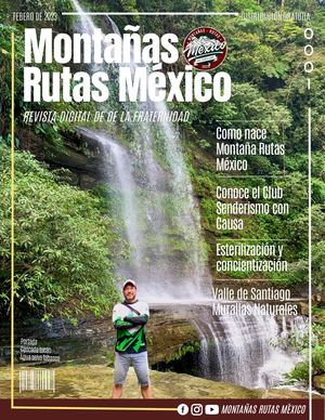 01 Revista Montañas Rutas Mexico Febrero