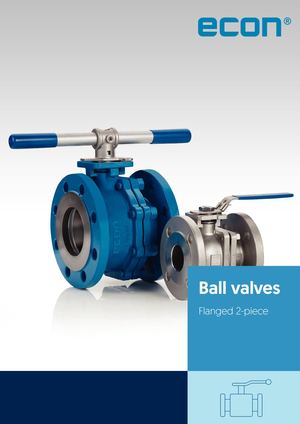 Robinets à boisseau sphérique 2 pièces ECON®