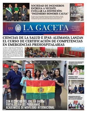 Gaceta Enero