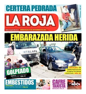 La Roja 27 de noviembre 2019