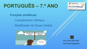 PPT C.Obliquo e Modificador GV