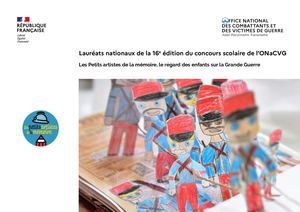 Le petits artistes de la mémoire - lauréats 2021-2022