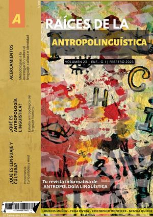 Revista Digital De Antropología Linguística