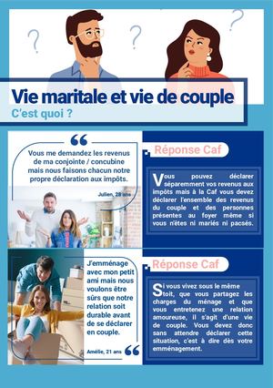 La vie maritale et la vie de couple, c’est quoi ?