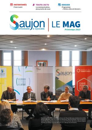 Saujon Mag Printemps 2023