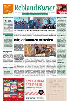 ReblandKurier-Kaiserstuhl