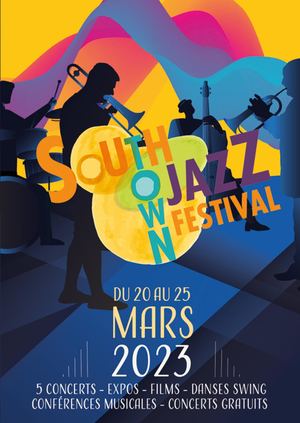 Brochure South Town Jazz Festival 2023