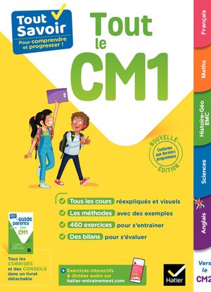 Tout Savoir CM1 - Tout-en-un
