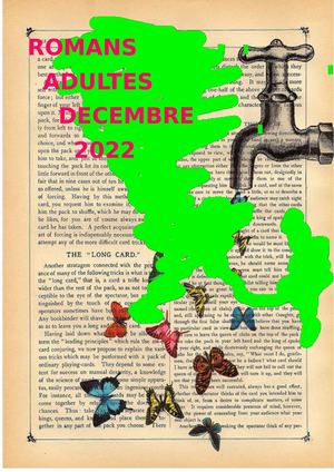 Livret Romans Adultes Déc 2022