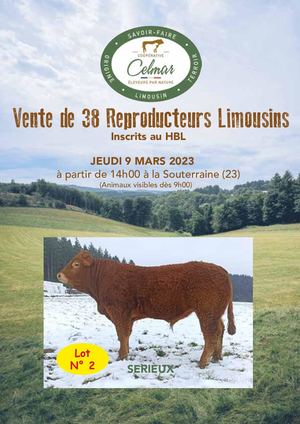 Catalogue Celmar Vente 03 2023