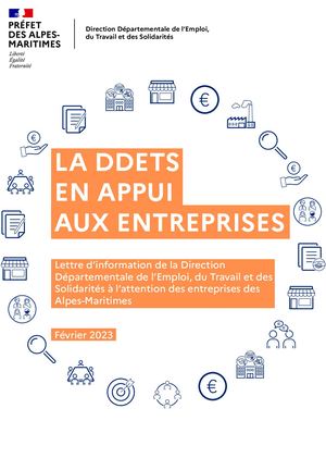 La DDETS en appui aux entreprises #1 Fevrier 2023