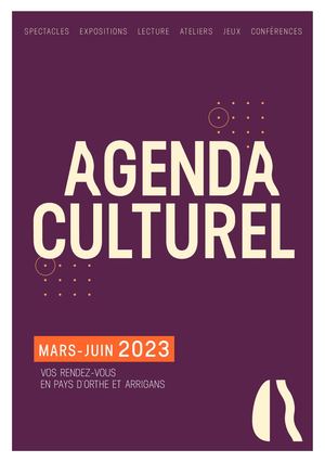 Agenda Culturel 1sem 2023