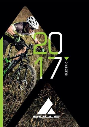 Catalogo Bulls e-bike 2017