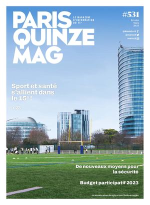 Paris Quinze Mag #531