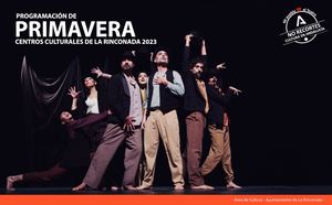 Programacion Primavera 2023 Centro Culturales de La Rinconada