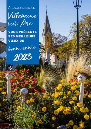 Bulletin Municipal Villeneuve Sur Vere Déc 2022