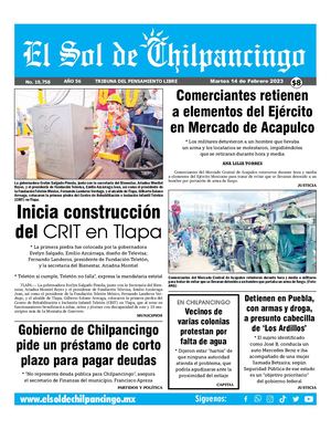 El Sol De Chilpancingo 14 Febrero 2023