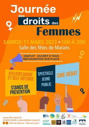 Programme Journée des droits Des Femmes