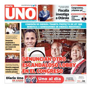 Diario Uno | Miércoles 15 de febrero del 2023