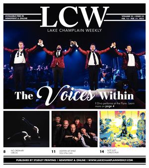 Lake Champlain Weekly | February 15 – February 21, 2022