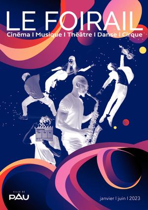 Programme Foirail Pau Janvier Juin 2023