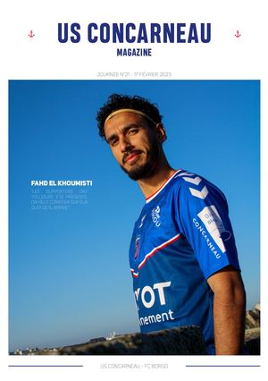 Us Concarneau Magazine J21