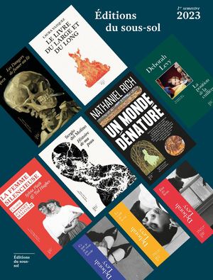 Programme 1er semestre - éditions du sous-sol