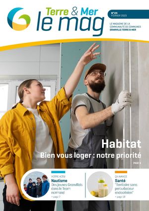 Terre & Mer, le mag n°24 - Février 2023