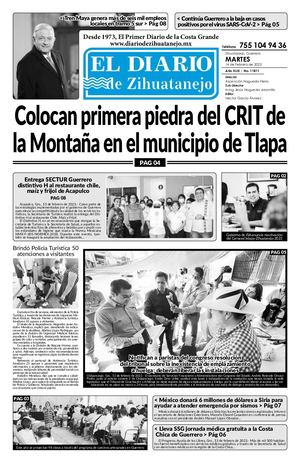 Martes 14 De Febrero De 2023