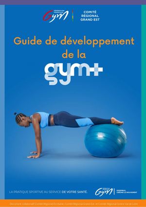 Guide gym+ Complet Version Grand Est