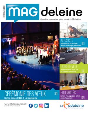 MAGdeleine Février 2023