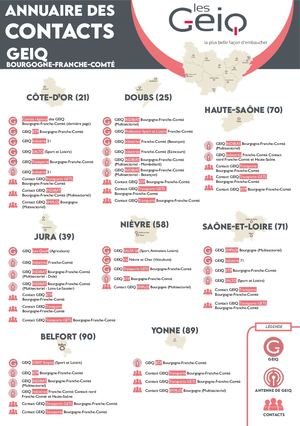 Annuaire Des Geiq (Interactif)