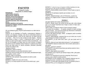 Fausto Secundaria