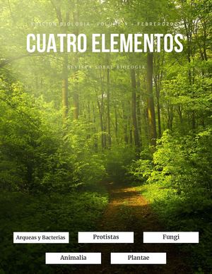 4 elementos- Los reinos de la naturaleza