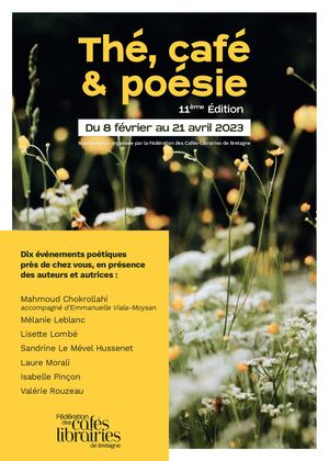 THE, CAFE ET POESIE PROGRAME 2023