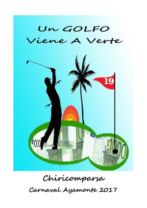 UN GOLFO VIENE A VERTE