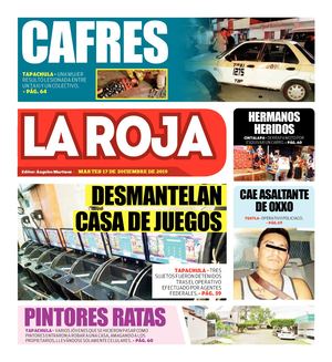 La Roja 17 De Diciembre De 2019