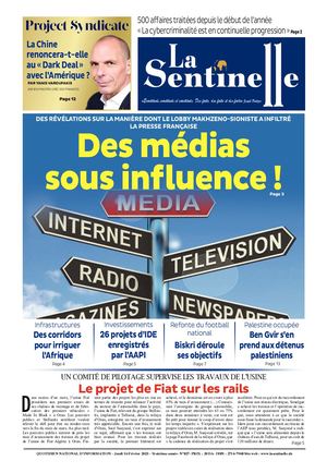 La Sentinelle Du 16 Février 2023