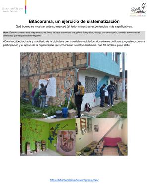 Un áLbum De Encuentros Y Momentos Biblioteca Comunitaria La Huerta