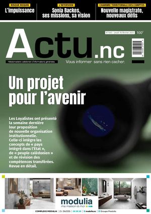 ACTU.NC N°465